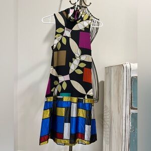 Custo Barcelona Retro dress Size 36/Xsmall